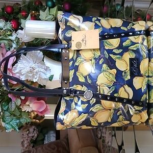 Patricia Nash Leather Tote-Benvenuto